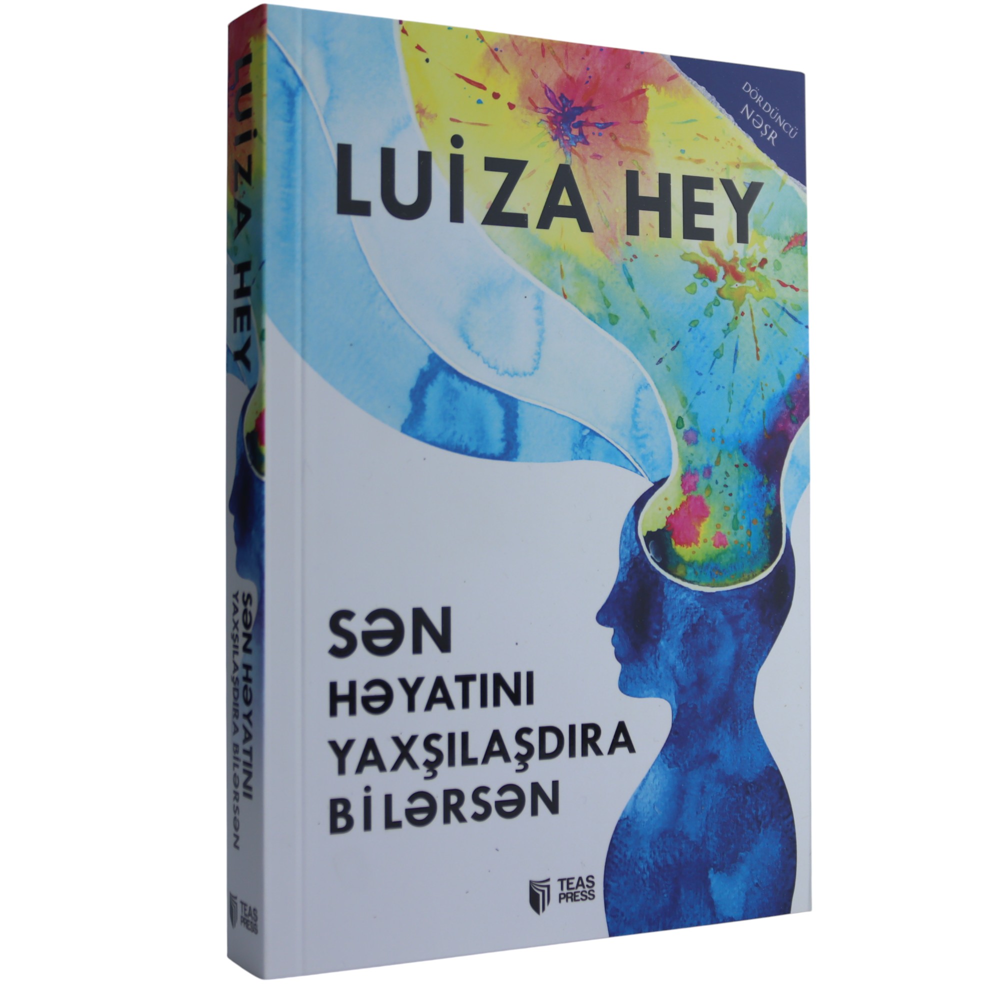Sən həyatını yaxşılaşdıra bilərsən LUİZA HEY 